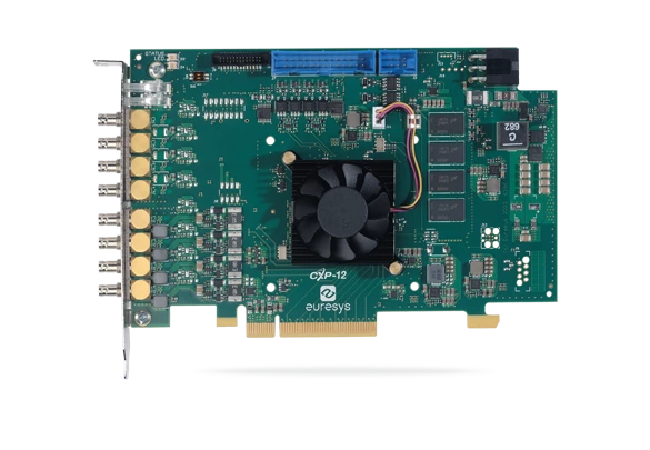 Coaxlink Quad CXP-12 DF